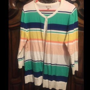 Women’s long sleeve cardigan